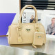 Apricot Street Solid Color Patchwork Zipper Bags