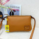 Light Orange Casual Solid Color Patchwork Zipper Adjustable Bags