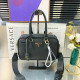 Black Casual Solid Color Patchwork Zipper Adjustable Bags