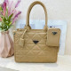Yellow Casual Solid Color Patchwork Zipper Texture Bags