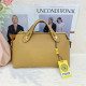 Yellow Casual Solid Color Patchwork Zipper Texture Bags