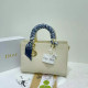 White Casual Solid Color Patchwork Zipper Bags