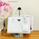White Street Solid Color Patchwork Zipper Bags