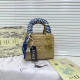 Khaki Celebrities Solid Color Patchwork Texture Bags