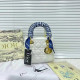 White Celebrities Solid Color Patchwork Texture Bags