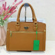 Orange Street Solid Color Patchwork Zipper Bags