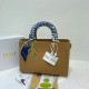 Yellow Casual Solid Color Patchwork Zipper Bags