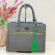 Grey Street Solid Color Patchwork Zipper Bags