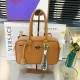 Dark Orange Casual Solid Color Patchwork Zipper Adjustable Bags