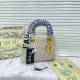 Apricot Celebrities Solid Color Patchwork Texture Bags