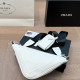 White Street Letters Zipper Embossed Bags
