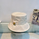 White Casual Solid Color Patchwork Metal Accessories Trim Hat