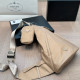 Khaki Street Solid Color Patchwork Zipper Bags