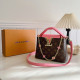 Pink Casual Letters Patchwork Chains Bags