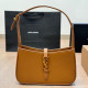 Yellow Street Solid Color Patchwork Adjustable Bags