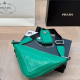 Green Street Letters Zipper Embossed Bags