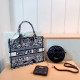 Black White Casual Letters Patchwork Contrast Bags