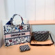 Multicolor Casual Flowers Letters Patchwork Contrast Bags