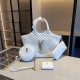 White Daily Letters Metal Accessories Trim Chains Texture Bags
