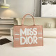 Pink Casual Letters Patchwork Zipper Contrast Bags