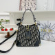 Black And White Casual Letters Zipper Contrast Bags