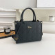 Black Casual Solid Color Patchwork Zipper Texture Bags