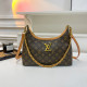 Orange Street Letters Patchwork Zipper Contrast Bags