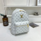 White Street Letters Patchwork Zipper Contrast Bags