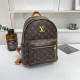 Brown Street Letters Patchwork Zipper Contrast Bags