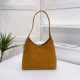 Yellow Street Solid Color Patchwork Bags