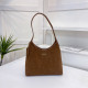 Brown Street Solid Color Patchwork Bags
