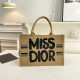 Khaki Casual Letters Patchwork Zipper Contrast Bags