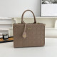 Coffee Casual Solid Color Patchwork Zipper Texture Bags