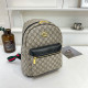 Black Casual Letters Patchwork Zipper Contrast Bags