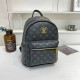 Black Street Letters Patchwork Zipper Contrast Bags