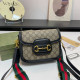 Black Casual Letters Patchwork Contrast Adjustable Bags