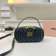 Black Casual Letters Patchwork Zipper Bags