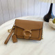Brown Daily Solid Color Patchwork Chains Bags