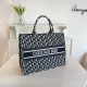 Black White Casual Letters Patchwork Contrast Bags