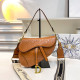 Orange Daily Letters Irregular Embossed Bags