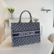 Black Gray Casual Letters Patchwork Contrast Bags