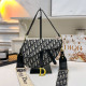 Black And White Street Letters Patchwork Irregular Contrast Bags
