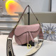 Pink Daily Letters Irregular Embossed Bags