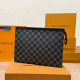 Black Gray Daily Plaid Patchwork Zipper Contrast Bags