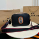 Black Daily Colorblock Letters Patchwork Zipper Bags