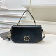 Black Casual Letters Patchwork Metal Accessories Trim Bags