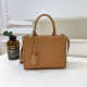 Orange Daily Letters Patchwork Embossed Bags