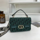 Green Street Letters Patchwork Contrast Bags