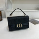 Black Street Letters Patchwork Contrast Bags
