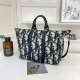White Grey Casual Letters Patchwork Zipper Contrast Bags